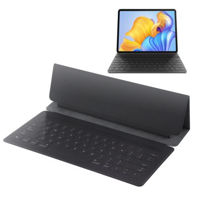 LICAEVEY Bluetooth Keyboard, Smart Keyboard with Case, Cordless Keyboard for 12.9in iOS Tablet Pro 1st 2nd Gen, 64 Keys Full Size UK Version Portable Tablet Keyboard