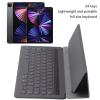 LICAEVEY Bluetooth Keyboard, Smart Keyboard with Case, Cordless Keyboard for 12.9in iOS Tablet Pro 1st 2nd Gen, 64 Keys Full Size UK Version Portable Tablet Keyboard view 3