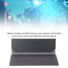LICAEVEY Bluetooth Keyboard, Smart Keyboard with Case, Cordless Keyboard for 12.9in iOS Tablet Pro 1st 2nd Gen, 64 Keys Full Size UK Version Portable Tablet Keyboard view 4