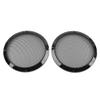 BACAR Cnwaga3 6.5" ABS Saddlebag Lid Fairing Grill Speaker Cover Black for Harley for Touring 83-23 Motorbike view 3