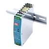 DynMach EDR-75-12 75.6W 12V 6.3A - Compact DIN Rail Mount Power Supply, 85.5% High Efficiency - for Industrial Control, Sensors, and Automation Equipment view 1