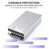DynMach SE-600-24 24V 25A 600W Power Supply - Reliable High Power Density Solution for Industrial Applications, Automation Systems, and Network Infrastructure. Efficient Operation. view 4