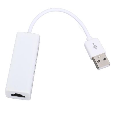 USB to Ethernet Adapter, USB to RJ45 Ethernet Adapter, 100Mbps Network Adapter RJ45 Adapter High Speed Connection for Wins 98SE Me 2000 Vista 7 8 10