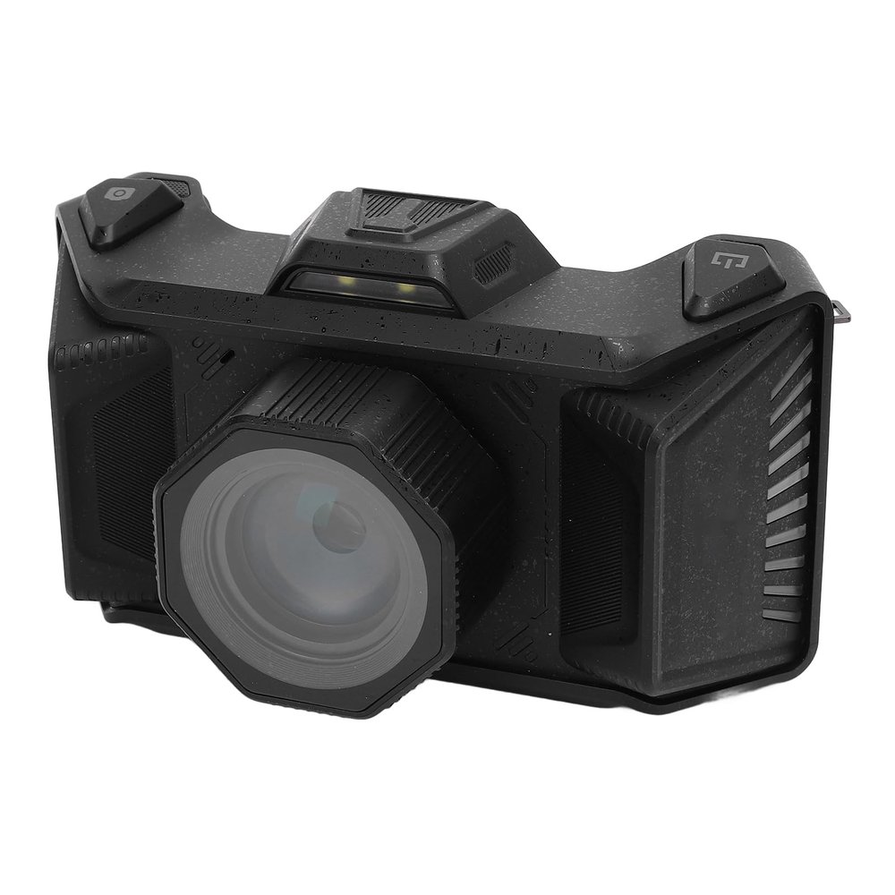 4K Digital Camera, 50x Digital Zoom, Compact Small Camera 3.5 inch HD Screen Support 4K Video Recording for Travel, Outdoor Photography, Wildlife Tracking, Outdoor Exploration