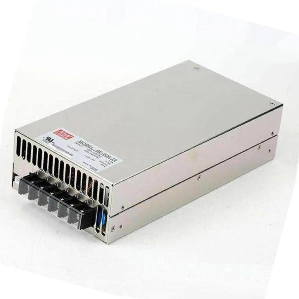 DynMach SE-600-15 15V 40A 600W Power Supply - Reliable, High Power Density Solution for Industrial Automation, Network Systems, and Test Equipment Applications. Enhanced Efficiency.