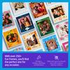HP Sprocket Photo Booth Machine Instant Color Photo Printer - 10.1" Touchscreen, LED Ring Light - Customize w/250+ Fun Frames, Prints on 3x4 Zink Paper or Share via QR Code, Mobile Notify App - Pink view 3