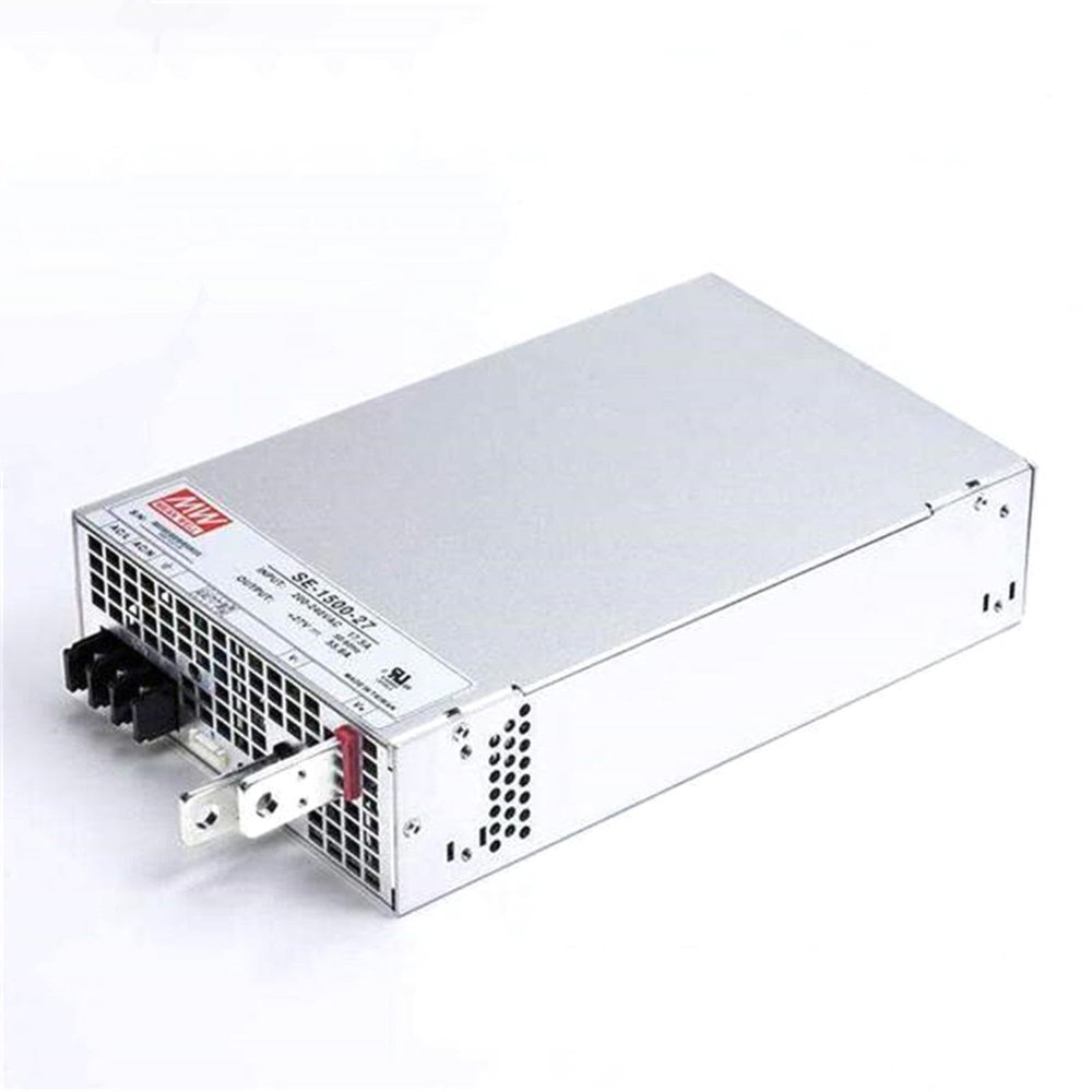 DynMach SE-1500-27 27V 55.6A 1500W Industrial High Current Power Supply - Reliable for Demanding Applications in Robotics, Automation, and Industrial Settings.