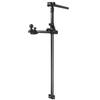 WINDFRD Livescope Transducer Pole Mount for Kayak, Live Sonar Transducer Mount, Compatible with Garmin LVS34, Lowrance, Compatible with RAM Mounts C Size/1.5'' Double Socket Arm (Long) view 1