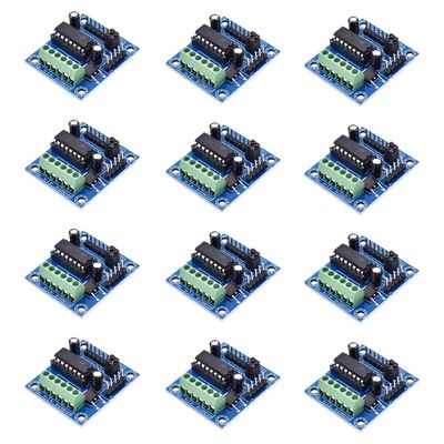12PCS L293D Mini Stepper Motor Drive Shield Module DC4.5-25V Expansion Board