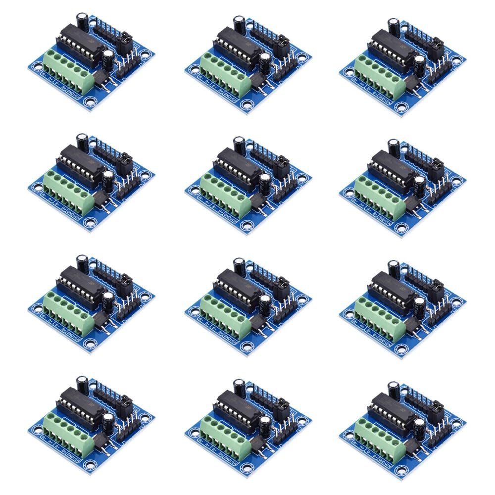 12PCS L293D Mini Stepper Motor Drive Shield Module DC4.5-25V Expansion Board