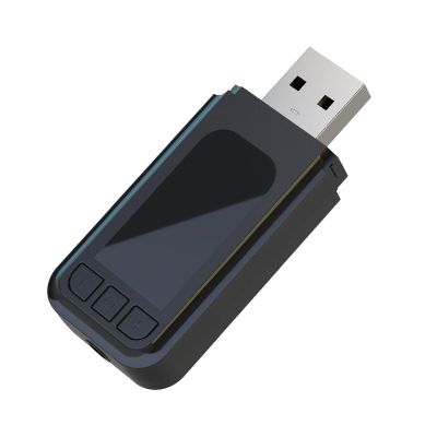 Boannice USB Bluetooth Transmitter, Suitable for PC, TV, Switch, PS4, PS5 Bluetooth Adapter, Wireless Audio Adapter with 3.5mm AUX