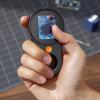 500X Magnification Macro Microscope with LED, 2.0 Inch Screen, Type C Connection, 8 LEDs, Portable Handheld Magnifying Glass for Mechanical Repair, Electronic view 2