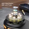500X Magnification Macro Microscope with LED, 2.0 Inch Screen, Type C Connection, 8 LEDs, Portable Handheld Magnifying Glass for Mechanical Repair, Electronic view 4
