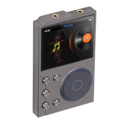 MP3 Player with Bluetooth 5.3, 2.4 Inch HD Screen Music Player with Built in 16GB Memory, Lossless DSD FLAC HD HiFi Sound, Supports Expanded Up to 256GB