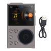 MP3 Player with Bluetooth 5.3, 2.4 Inch HD Screen Music Player with Built in 16GB Memory, Lossless DSD FLAC HD HiFi Sound, Supports Expanded Up to 256GB view 2