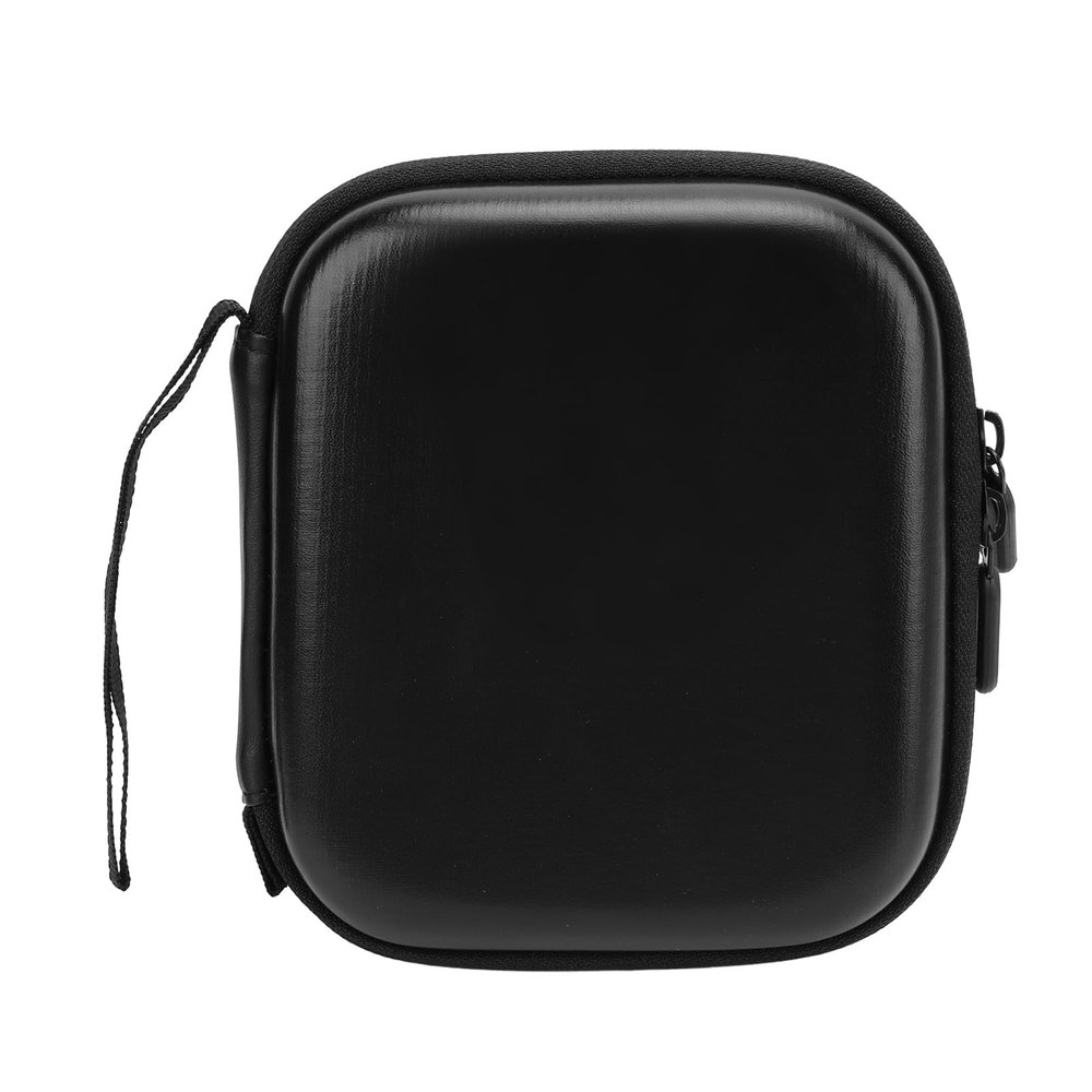 Action Camera Carrying Case,GO 3S Action Camera Storage Bag Hard Shell Protective Case PU Leather Black for Travel Home