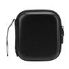 Action Camera Carrying Case,GO 3S Action Camera Storage Bag Hard Shell Protective Case PU Leather Black for Travel Home view 1