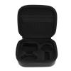 Action Camera Carrying Case,GO 3S Action Camera Storage Bag Hard Shell Protective Case PU Leather Black for Travel Home view 4
