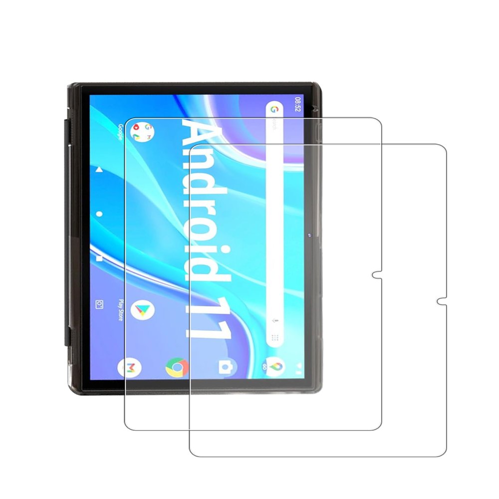 [2 Pack] Screen Protector for ATOZEE ZB10S2IN1 Tablet 10 Inch Tempered Glass Film, BOVUGAC Screen Protector for ATOZEE ZB10S2IN1 2024 Anti-Scratch,Sensitive