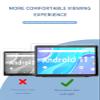 [2 Pack] Screen Protector for ATOZEE ZB10S2IN1 Tablet 10 Inch Tempered Glass Film, BOVUGAC Screen Protector for ATOZEE ZB10S2IN1 2024 Anti-Scratch,Sensitive view 2