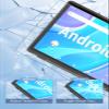 [2 Pack] Screen Protector for ATOZEE ZB10S2IN1 Tablet 10 Inch Tempered Glass Film, BOVUGAC Screen Protector for ATOZEE ZB10S2IN1 2024 Anti-Scratch,Sensitive view 3