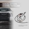 E-Vniko Antenna Base Assembly w/Holder Compatible with 2014-2020 Toyota Tundra Replace Automotive Antenna 86300-0C090 view 2