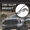 E-Vniko Antenna Base Assembly w/Holder Compatible with 2014-2020 Toyota Tundra Replace Automotive Antenna 86300-0C090 view 4