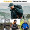 Action Camera 1080P Recording Wide Angle Lens Pet Collar Camera Compact Powerful for Outdoor Adventure view 4