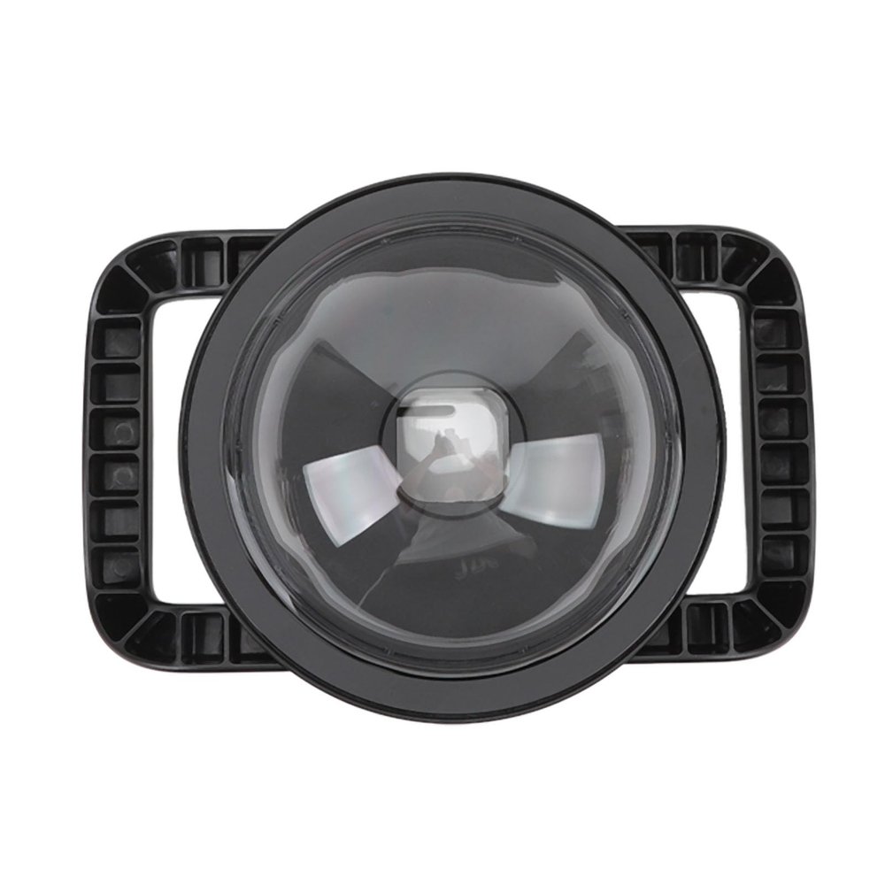 Action Camera Underwater Dome Port for 30M Underwater Photography Dual Handle with Protective Cover