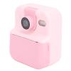 Kids Video Camera, Instant Print 2.4 Inch Screen Selfie Digital Camera with 1080P Videos Portable Travel Camera for Boys Girls Age 3-12, Photo Sticker, Continuous, view 1