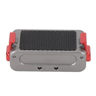 Action Camera Magnetic Adapter Mount Aluminum Alloy 1/4 Inch Screw 2 Prong Clip Magnetic Adapter Mount Action 4 5