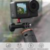 Action Camera Magnetic Adapter Mount Aluminum Alloy 1/4 Inch Screw 2 Prong Clip Magnetic Adapter Mount Action 4 5 view 4