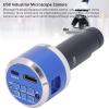 8.3MP 4K HD Microscope Camera with 0.5X C Mount Lens, Adapter Electronic Industry Microscope Camera for 23.2mm to 30mm and 30.5mm Interface Type C (US Plug) view 4