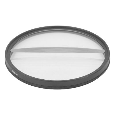 Acouto Center Field Separation Diopter Filter, Adds Dreamy Blur Effect, High Clarity DSLR Camera Filter Double Multi Coating, for Video Portrait Still Life Photography, Easy Clean and