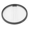 Acouto Center Field Separation Diopter Filter, Adds Dreamy Blur Effect, High Clarity DSLR Camera Filter Double Multi Coating, for Video Portrait Still Life Photography, Easy Clean and view 3