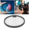 Acouto Center Field Separation Diopter Filter, Adds Dreamy Blur Effect, High Clarity DSLR Camera Filter Double Multi Coating, for Video Portrait Still Life Photography, Easy Clean and view 4