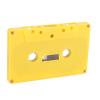 Blank Cassette Tape, Blank Dictating Audio Cassette Tapes, 45 Minute Recording Time for Lectures, Study, Music, Everyday Voice Recording (Yellow) view 1