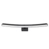 POCREATION Computer Monitor Lamp 5V 1A, Monitor Light Bar Curved with RGB Backlight, Asymmetric Optical Touch Dimming Screen LED Light Bar 7 Color 15-22 inch view 3