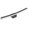 POCREATION Computer Monitor Lamp 5V 1A, Monitor Light Bar Curved with RGB Backlight, Asymmetric Optical Touch Dimming Screen LED Light Bar 7 Color 15-22 inch view 4