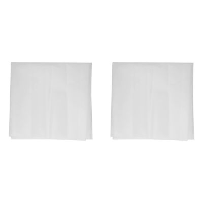 2pcs 480x490mm Large Size Design Prevent Oil Smoke Dust Entry Enhance Microscope Imaging with PVC Material Portable for Laboratory Household
