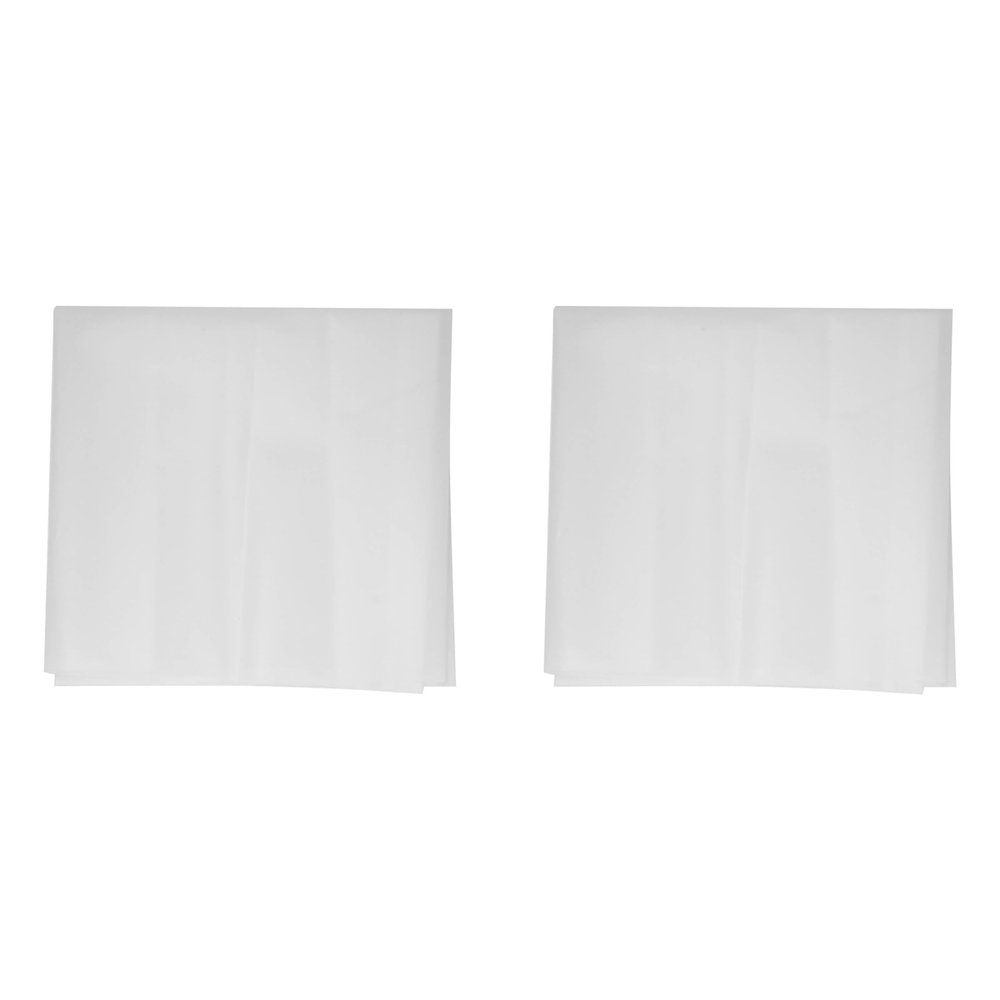 2pcs 480x490mm Large Size Design Prevent Oil Smoke Dust Entry Enhance Microscope Imaging with PVC Material Portable for Laboratory Household