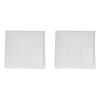 2pcs 480x490mm Large Size Design Prevent Oil Smoke Dust Entry Enhance Microscope Imaging with PVC Material Portable for Laboratory Household view 1