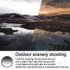 Akozon Camera Filter Kit ND8 CPL GND Filter Set High Definition Coating Design Aluminum Alloy for DSLR Photography (52mm) view 2