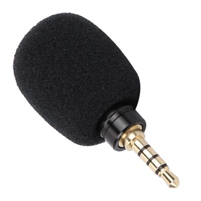 Mobile Phone Microphone Mini Microphone 3.5mm Microphone Portable Microphone Mini Microphone Portable 3.5mm Jack Plug for Mobile Smart Phone Four Pole (3.5 four-pole mono direct