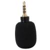 Mobile Phone Microphone Mini Microphone 3.5mm Microphone Portable Microphone Mini Microphone Portable 3.5mm Jack Plug for Mobile Smart Phone Four Pole (3.5 four-pole mono direct view 3