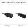 Mobile Phone Microphone Mini Microphone 3.5mm Microphone Portable Microphone Mini Microphone Portable 3.5mm Jack Plug for Mobile Smart Phone Four Pole (3.5 four-pole mono direct view 4