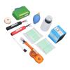 12Pcs Fiber Optic Cleaning Kit Fiber Cleaner 1.25mm 2.5mm SC FC ST LC MU MPO MTP Optical Connector Cleaner view 1