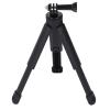 Mini Camera Tripod Adjustable Height Sturdy Tabletop Stand for 3 view 1