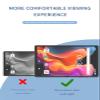 [2 Pack] Screen Protector for Topsand G12 Tablet 10 Inch Tempered Glass Film, BOVUGAC Screen Protector for Topsand G12 2024 Anti-Scratch,Sensitive view 2