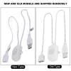 GOTOTOP for LED USB Interface PIR Motion Sensor Detector Energy Saving Motion Activated Lighting (White) view 2